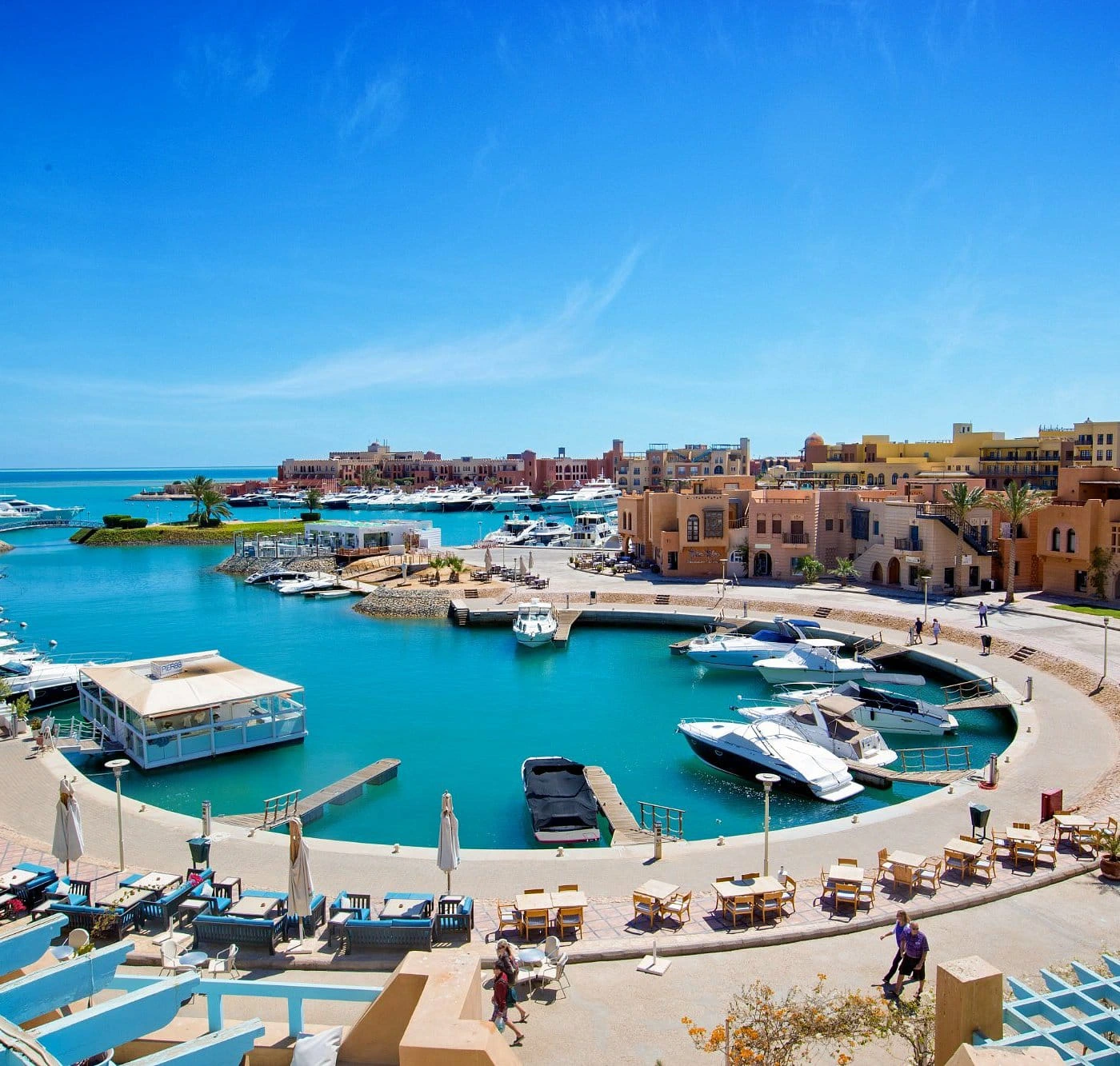 “El Gouna City tour”