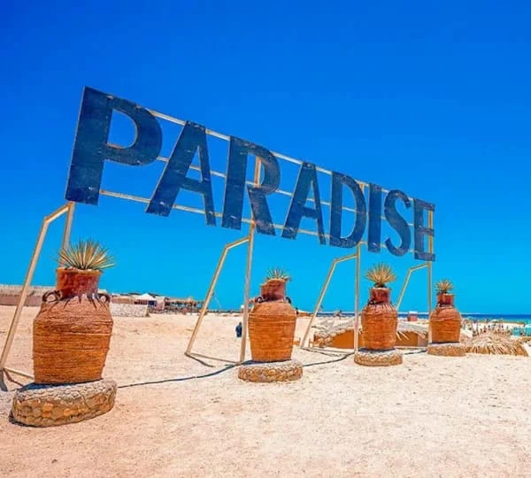 Paradise islan hurghada day trip