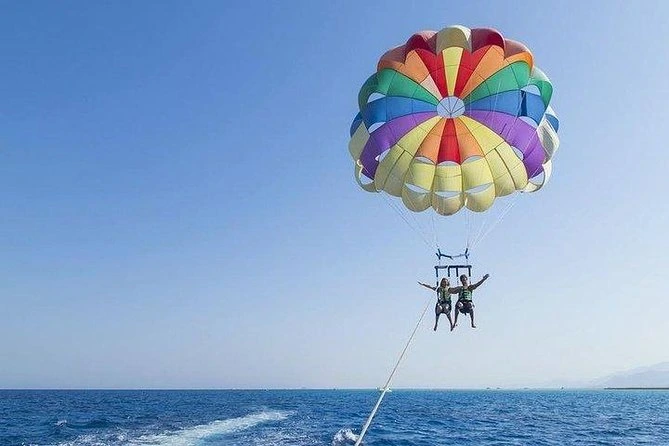 parasailing Hurghada time tours